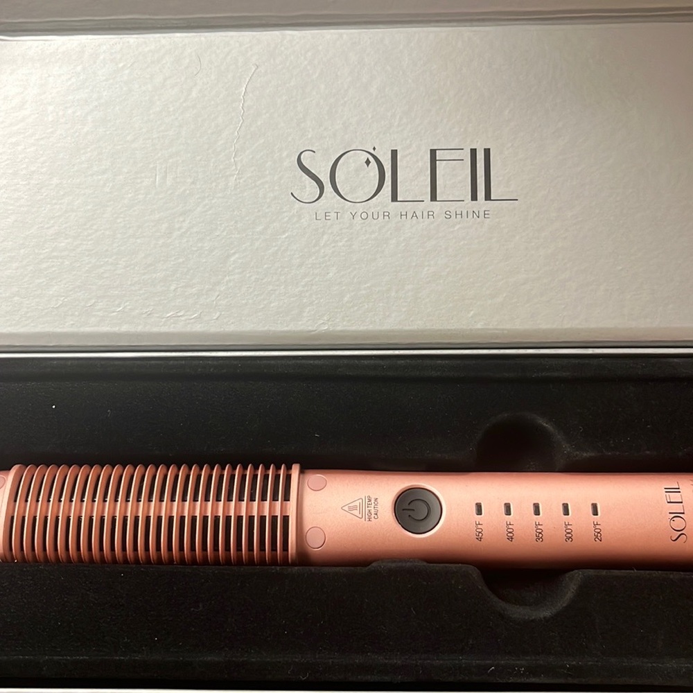 Hair straightener